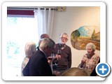 Loyal Toasts at Le Relais de L'Ancienne Gare, Issigeac